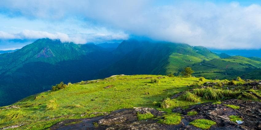 Kodikuthimala View Point